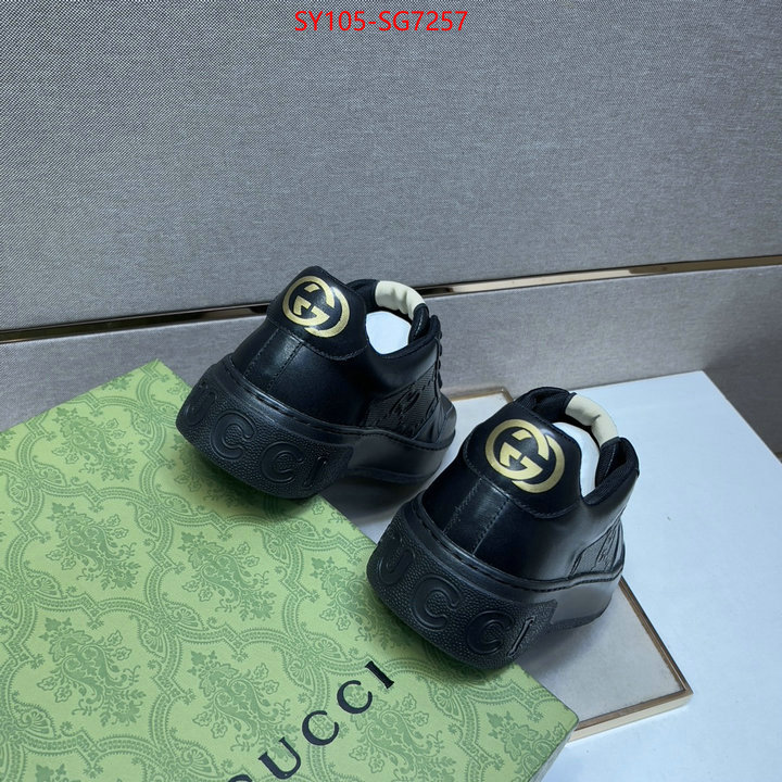 Men Shoes-Gucci quality aaaaa replica ID: SG7257 $: 105USD