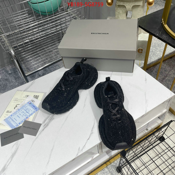 Women Shoes-Balenciaga replica aaaaa+ designer ID: SG8759 $: 189USD