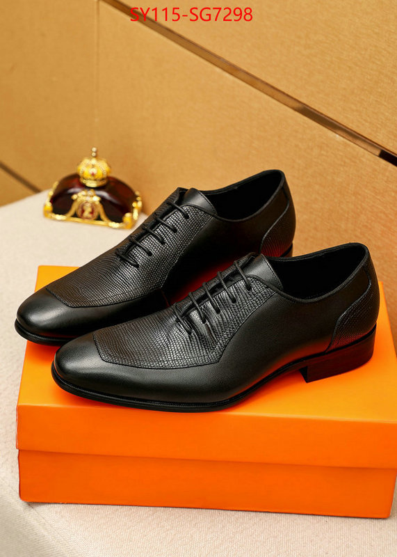 Men Shoes-Hermes luxury 7 star replica ID: SG7298 $: 115USD