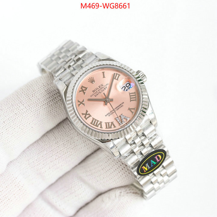 Watch(TOP)-Rolex customize best quality replica ID: WG8661 $: 469USD