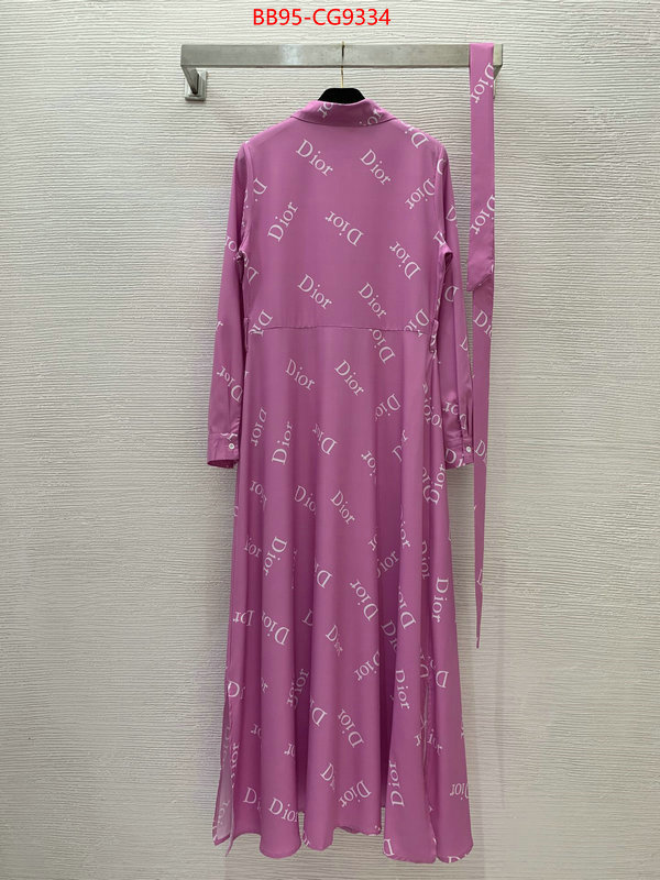 Clothing-Dior designer 1:1 replica ID: CG9334 $: 95USD