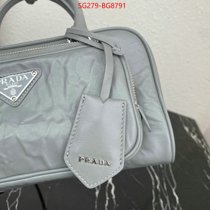 Prada Bags (TOP)-Diagonal- 2023 perfect replica designer ID: BG8791 $: 279USD,