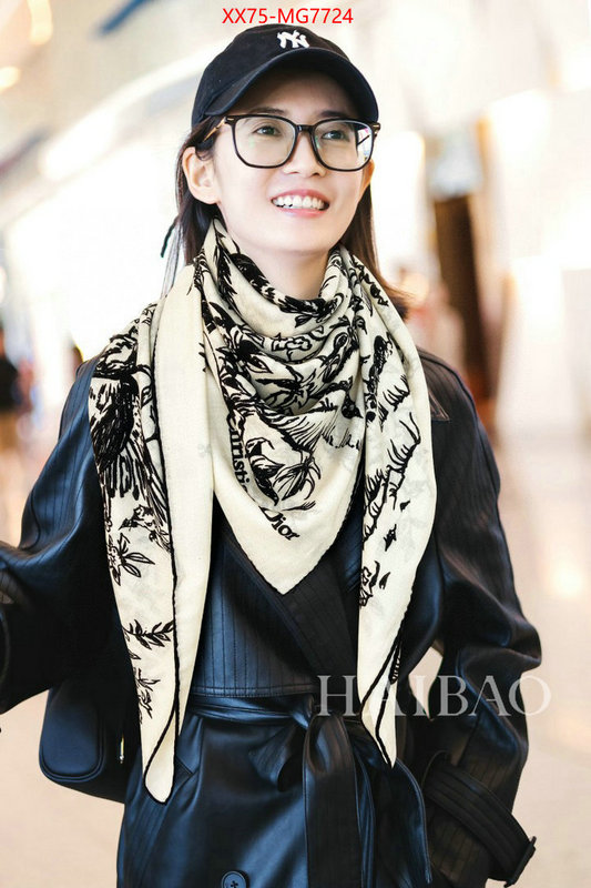 Scarf-Dior high quality aaaaa replica ID: MG7724 $: 75USD