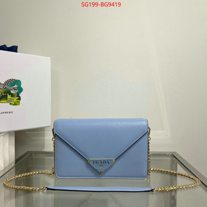 Prada Bags (TOP)-Diagonal- aaaaa ID: BG9419 $: 199USD,