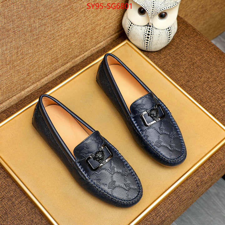 Men Shoes-Versace 1:1 replica ID: SG6801 $: 95USD