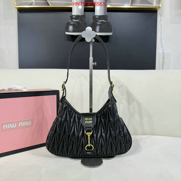 Miu Miu Bags(4A)-Handbag- how quality ID: BG8563 $: 79USD