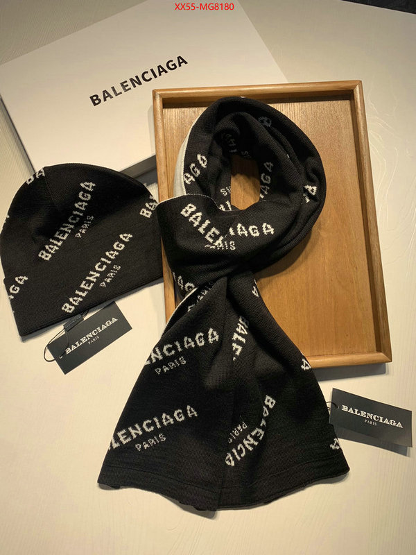 Scarf-Balenciaga best fake ID: MG8180 $: 55USD