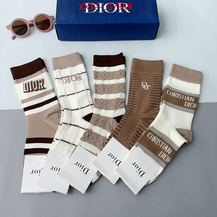 Sock-Dior perfect quality ID: LG7389 $: 32USD