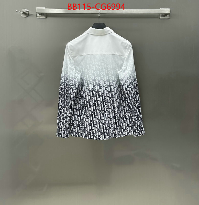 Clothing-Dior designer 7 star replica ID: CG6994 $: 115USD