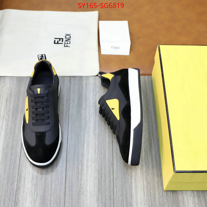 Men Shoes-Fendi sell online luxury designer ID: SG6819 $: 165USD