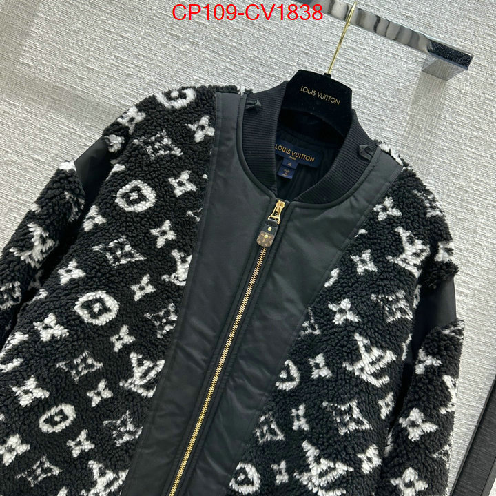 Clothing-LV sell online ID: CV1838 $: 109USD