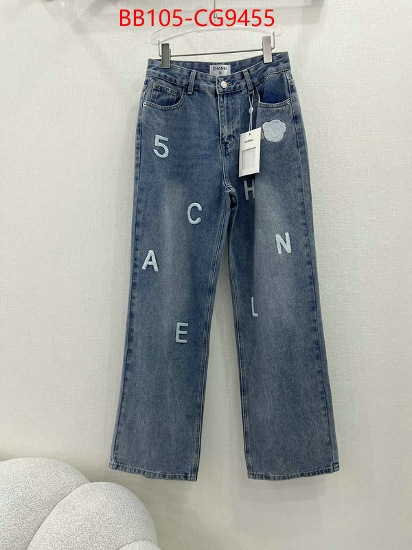 Clothing-Chanel online sale ID: CG9455 $: 105USD