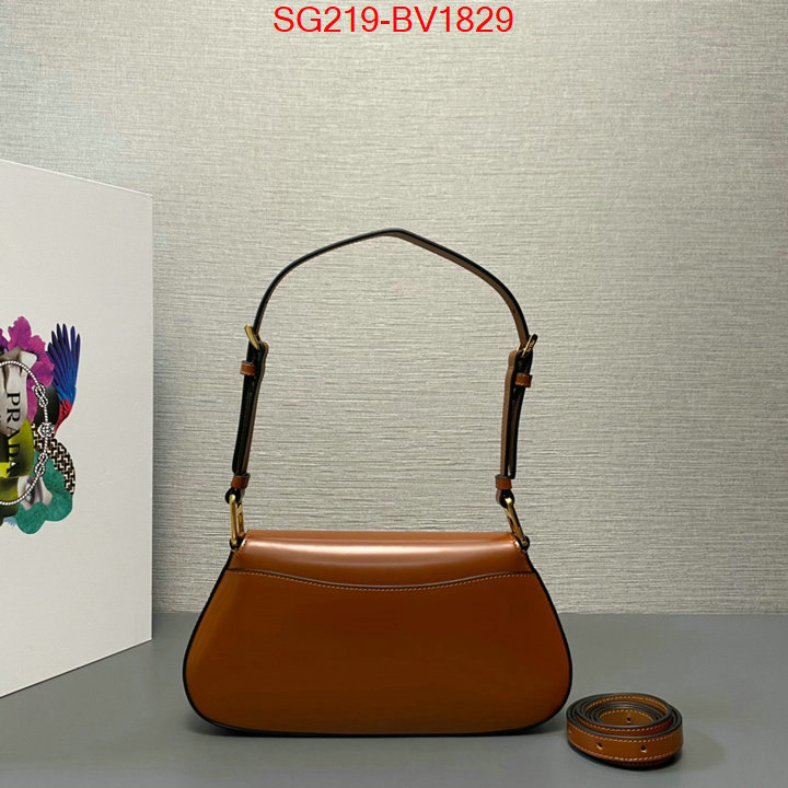 Prada Bags (TOP)-Diagonal- flawless ID: BV1829 $: 219USD