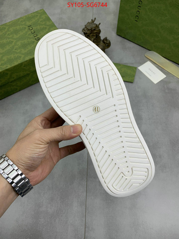 Men Shoes-Gucci top sale ID: SG6744 $: 105USD