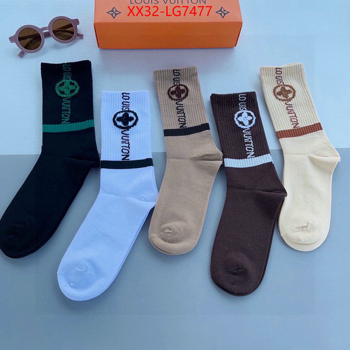 Sock-LV high quality aaaaa replica ID: LG7477 $: 32USD