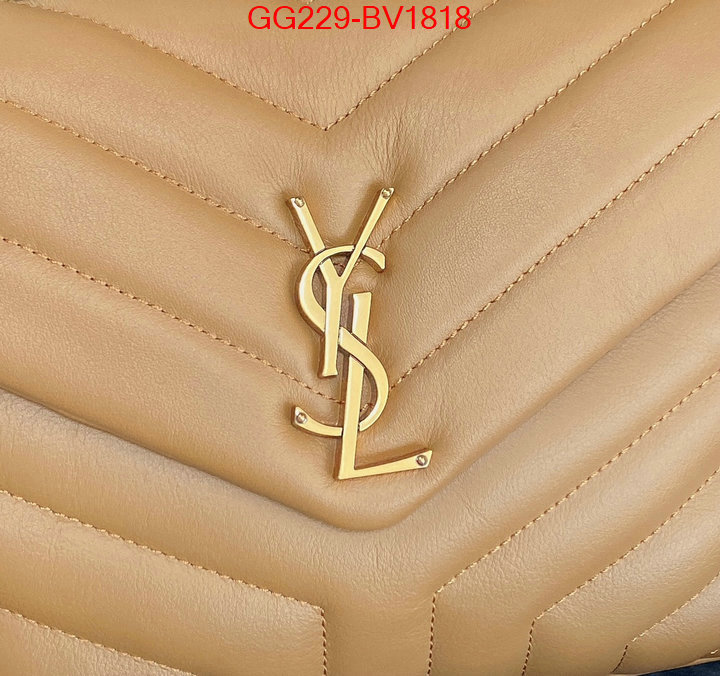 YSL Bags(TOP)-LouLou Series quality aaaaa replica ID: BV1818 $: 229USD