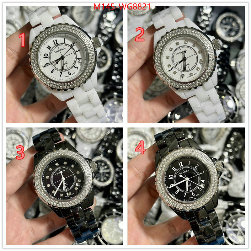 Watch(4A)-Chanel new designer replica ID: WG8821 $: 145USD