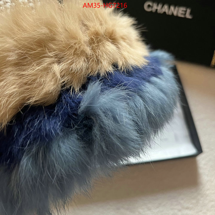 Cap (Hat)-Chanel luxury 7 star replica ID: HG7216 $: 35USD