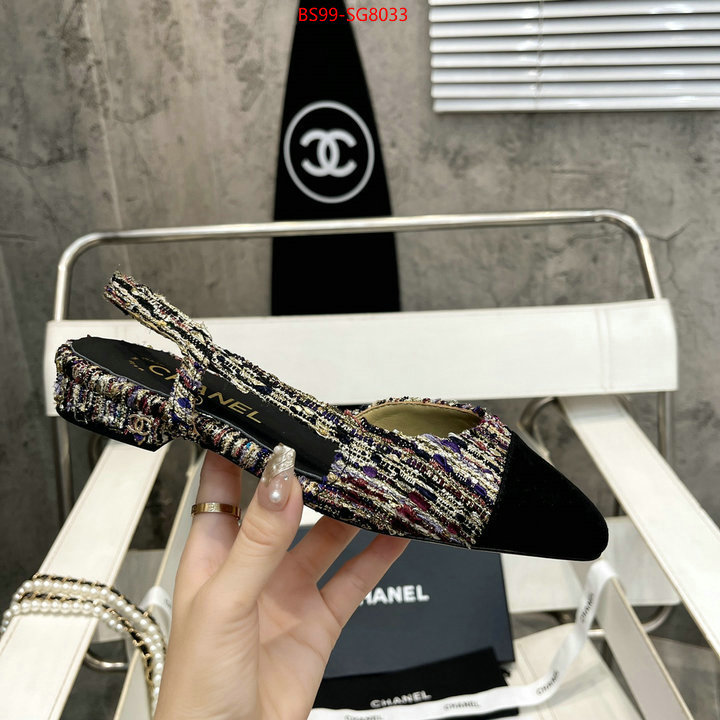 Women Shoes-Chanel where could you find a great quality designer ID: SG8033 $: 99USD