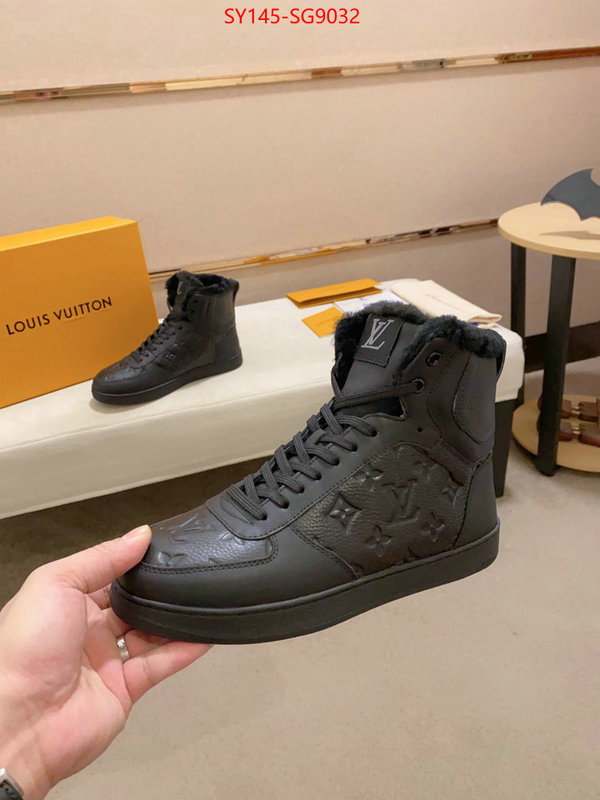 Men Shoes-LV where to buy the best replica ID: SG9032 $: 145USD