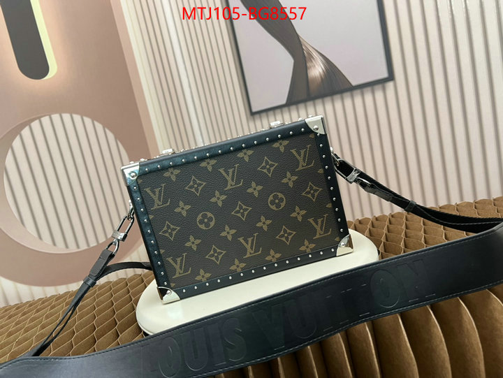 LV Bags(4A)-Petite Malle- quality aaaaa replica ID: BG8557 $: 105USD