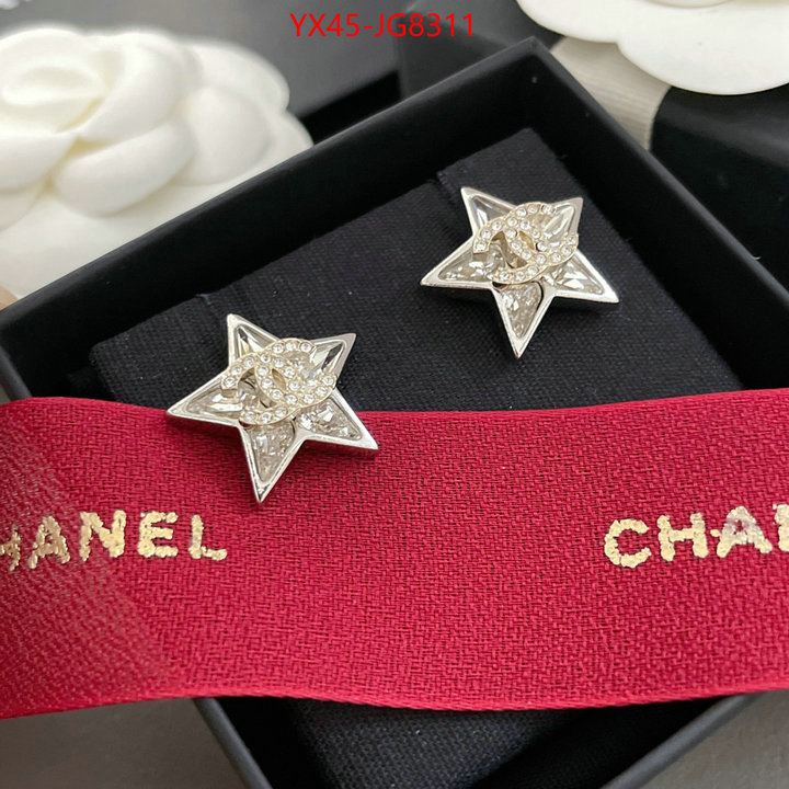 Jewelry-Chanel designer 1:1 replica ID: JG8311 $: 45USD