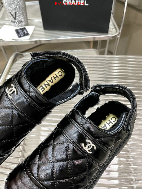 Women Shoes-Chanel are you looking for ID: SG8028 $: 125USD