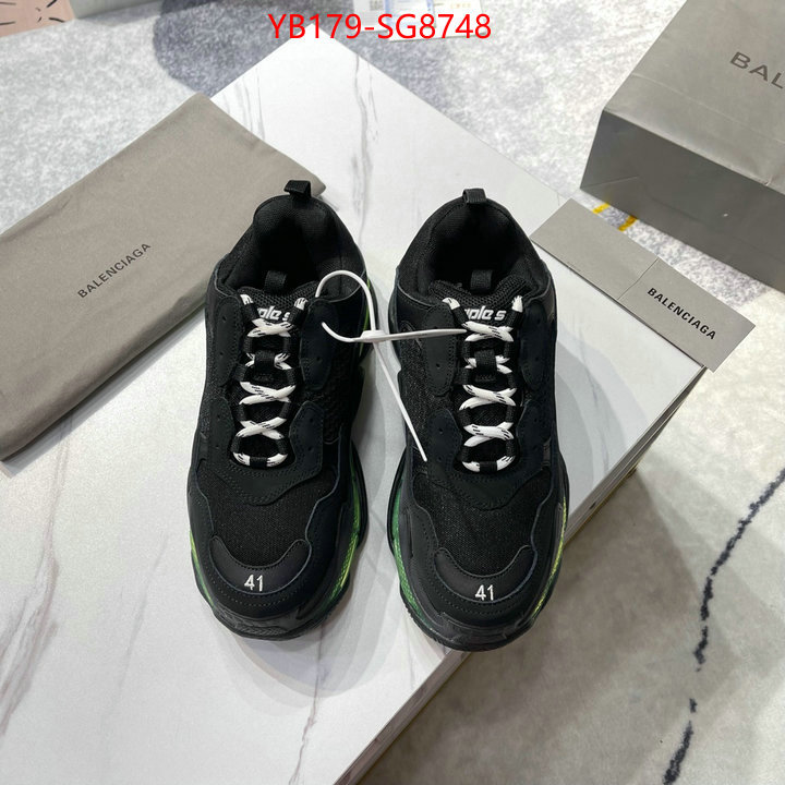 Men Shoes-Balenciaga buy sell ID: SG8748 $: 179USD