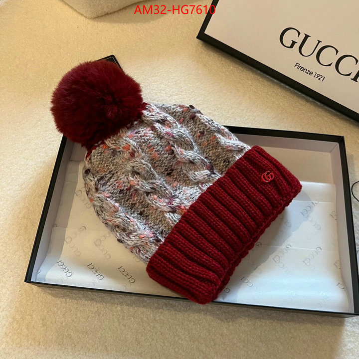 Cap(Hat)-Gucci where should i buy to receive ID: HG7610 $: 29USD