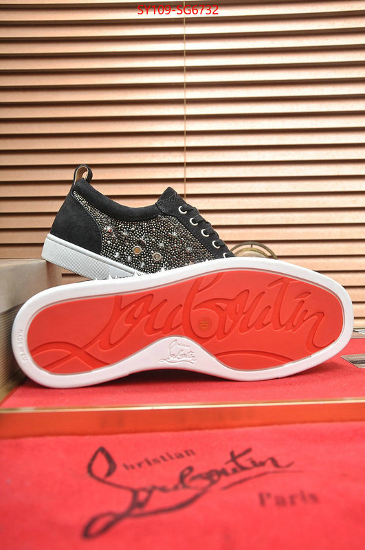 Men Shoes-Christian Louboutin quality replica ID: SG6732 $: 109USD