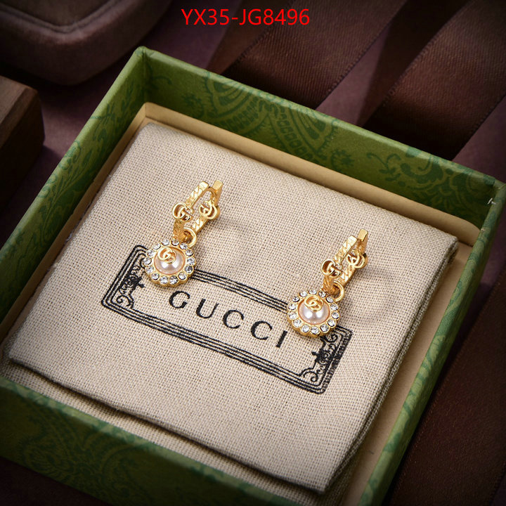 Jewelry-Gucci buy sell ID: JG8496 $: 35USD