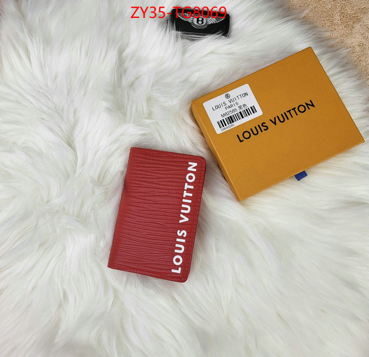 LV Bags(4A)-Wallet mirror quality ID: TG8069 $: 35USD