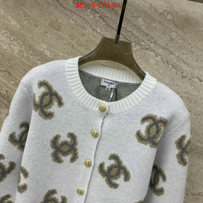 Clothing-Chanel buy high quality cheap hot replica ID: CG9460 $: 119USD