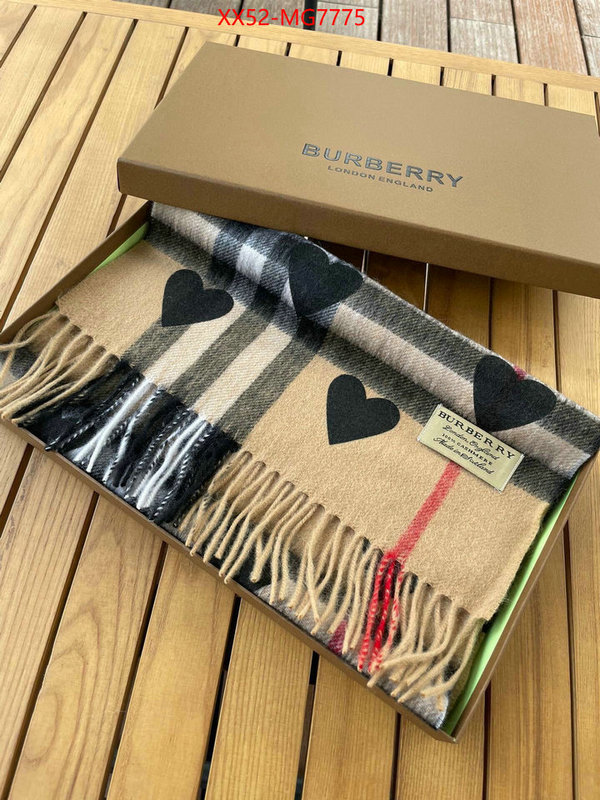 Scarf-Burberry replica us ID: MG7775 $: 52USD