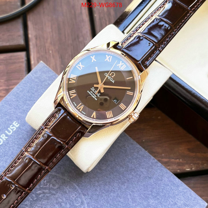 Watch(TOP)-Omega is it ok to buy ID: WG8678 $: 229USD