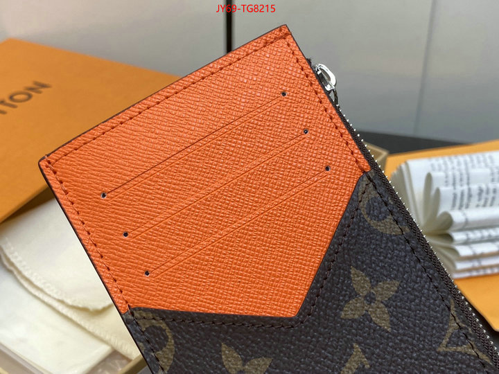 LV Bags(TOP)-Wallet wholesale replica ID: TG8215 $: 69USD