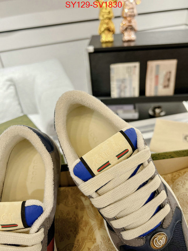 Women Shoes-Gucci top fake designer ID: SV1830 $: 129USD