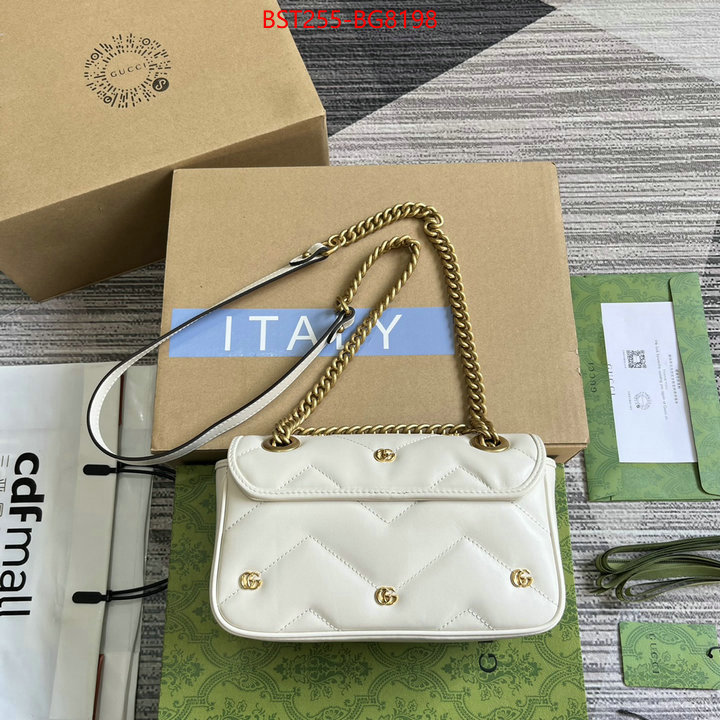 Gucci Bags(TOP)-Marmont wholesale sale ID: BG8198