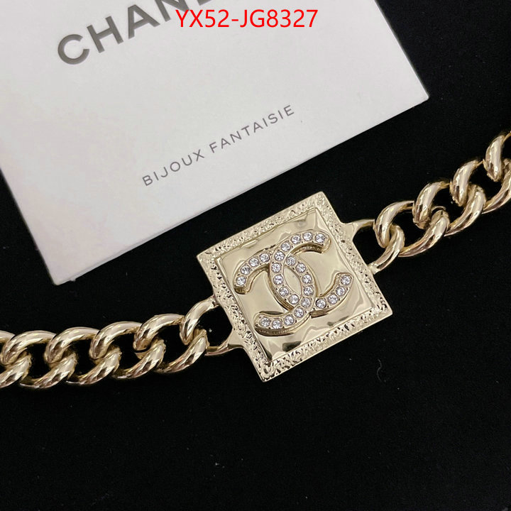 Jewelry-Chanel buying replica ID: JG8327 $: 52USD