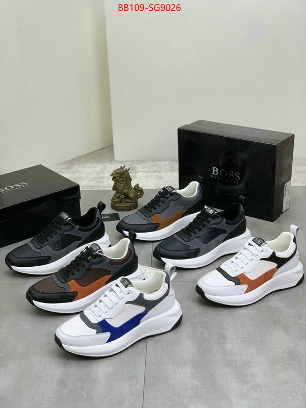 Men Shoes-Boss buy first copy replica ID: SG9026 $: 109USD