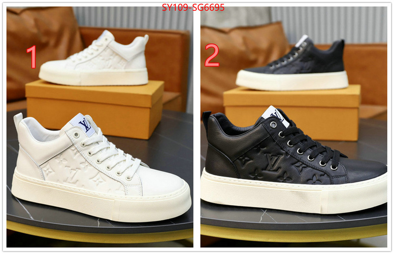 Men Shoes-LV where to find the best replicas ID: SG6695 $: 109USD
