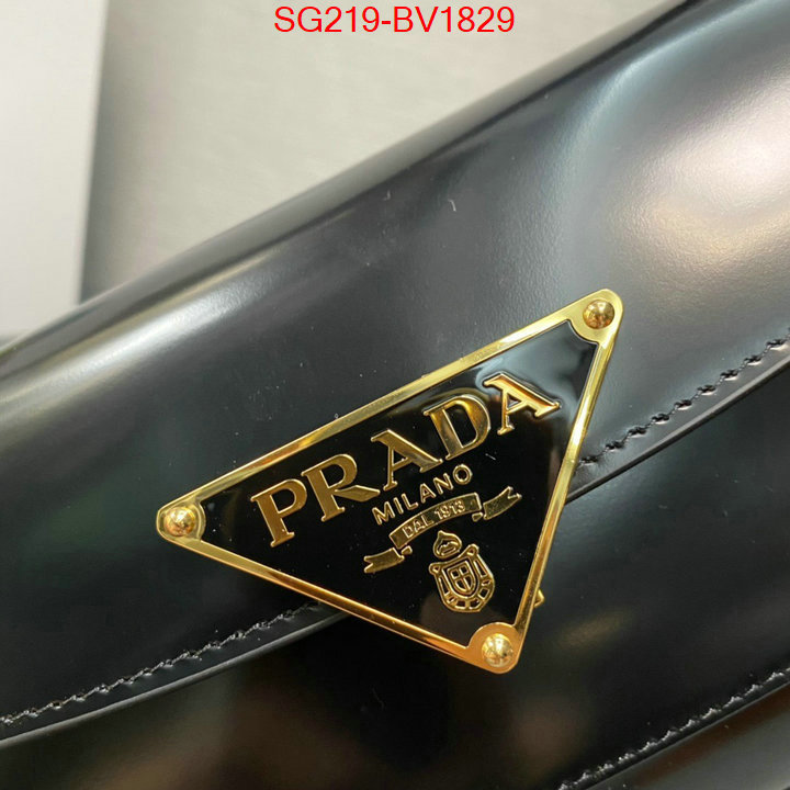 Prada Bags (TOP)-Diagonal- flawless ID: BV1829 $: 219USD