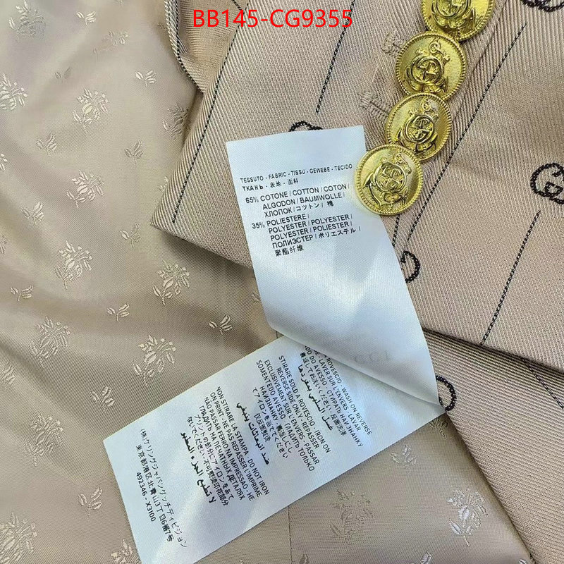 Clothing-Gucci we curate the best ID: CG9355 $: 145USD