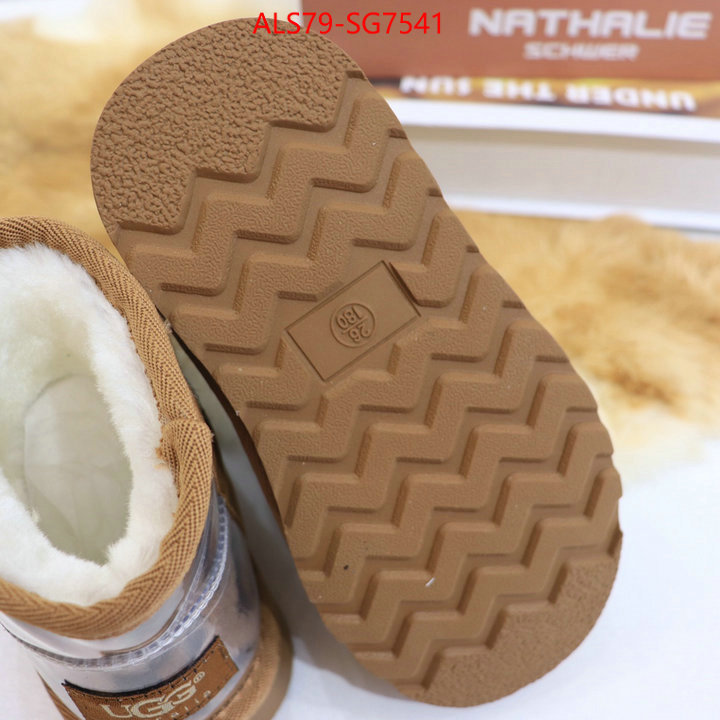 Kids shoes-UGG luxury cheap ID: SG7541 $: 79USD