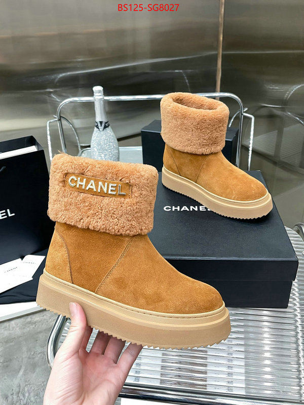 Women Shoes-Chanel what's the best to buy replica ID: SG8027 $: 125USD