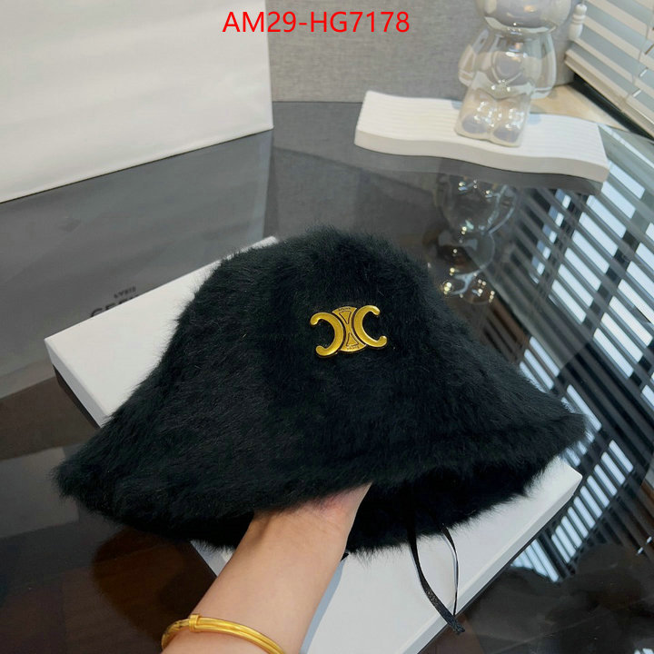 Cap(Hat)-Celine the quality replica ID: HG7178 $: 29USD