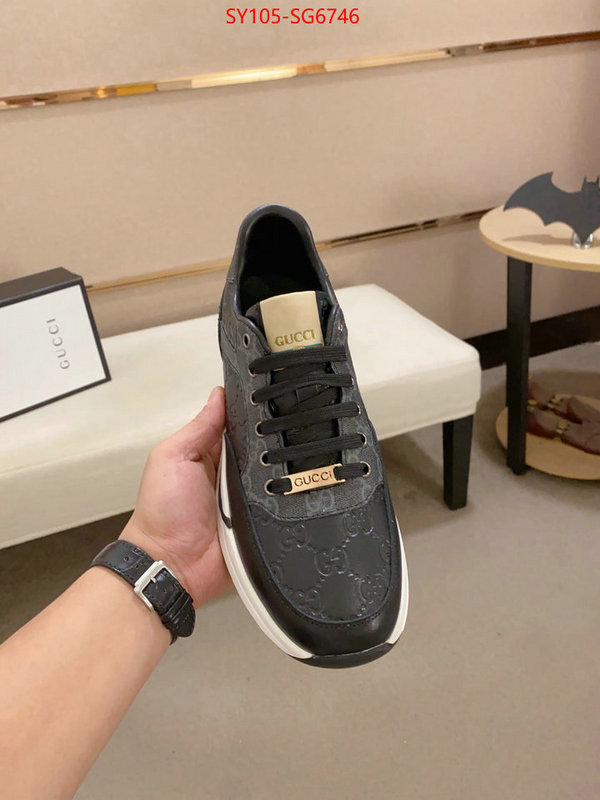 Men Shoes-Gucci knockoff ID: SG6746 $: 105USD