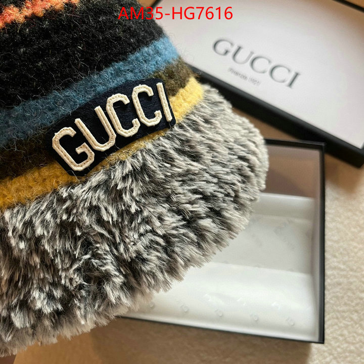 Cap(Hat)-Gucci supplier in china ID: HG7616 $: 35USD