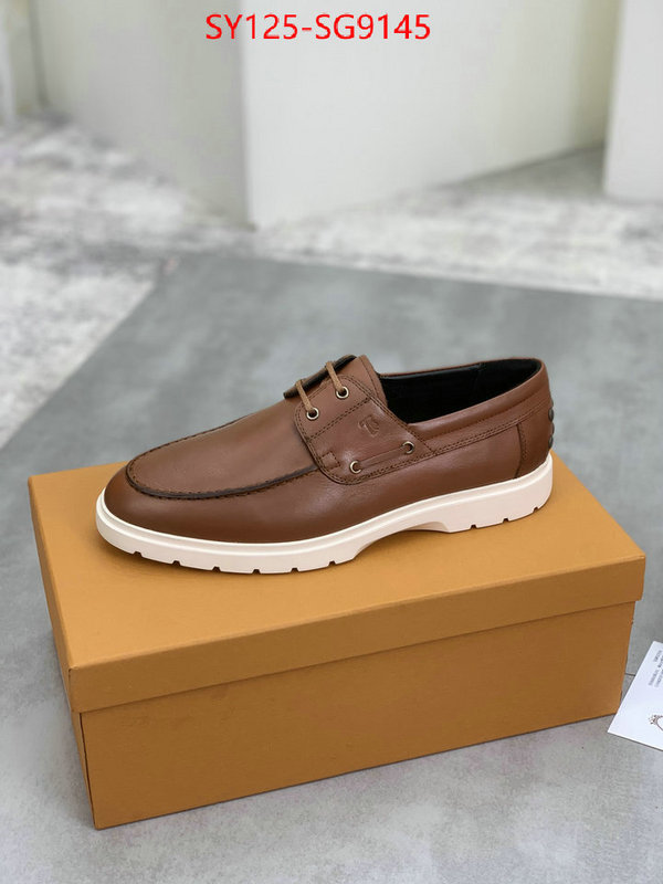 Men Shoes-Tods the highest quality fake ID: SG9145 $: 125USD