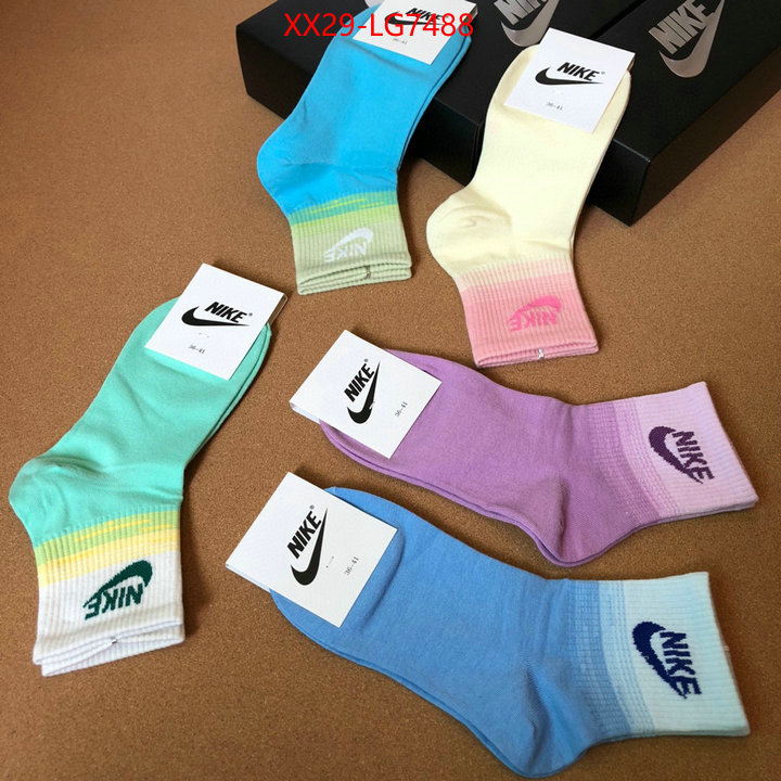 Sock-NIKE the best affordable ID: LG7488 $: 29USD